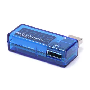 1 шт. цифровой USB-тестер тока зарядки мобильного устройства измеритель напряжения Мини-USB зарядное устройство Доктор Вольтметр Амперметр