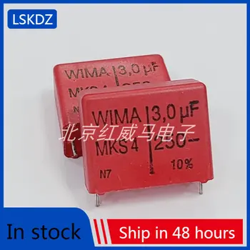 10-20 ШТУК WIMA 250V 3uF заменяет 3,3 мкФ 335 22,5 мм конденсатор WIMA MKS4F043305I00