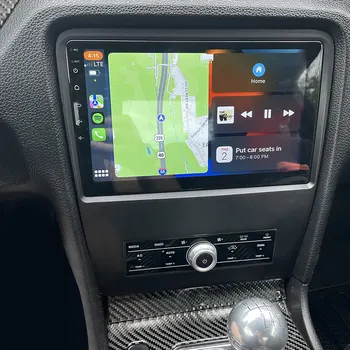 10-дюймовая GPS-навигация Android 11 Автомобильная стереосистема Беспроводной Carplay Android Auto Bluetooth WiFi плеер для Ford Mustang 2010-2014