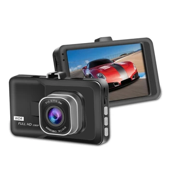 10-Дюймовый Видеорегистратор Video Dash Cam HD 1080P Ночного Видения Для Водителя Регистратор Dash Cam Камера Автомобильный Видеорегистратор Автомобильный Видеомагнитофон Черный Ящик