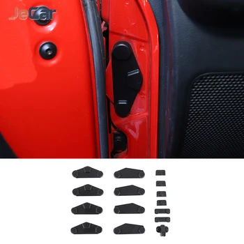 15шт дверной винт Защитная крышка Антикоррозийная водонепроницаемая для Jeep Wrangler JK 2007-2017 Автомобильные аксессуары