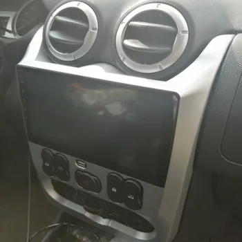 2 Din Android автомагнитола CarPlay для Renault Logan 1 Sandero 2009-2015 Dacia Duster Автомобильный мультимедийный плеер 4G GPS авторадио