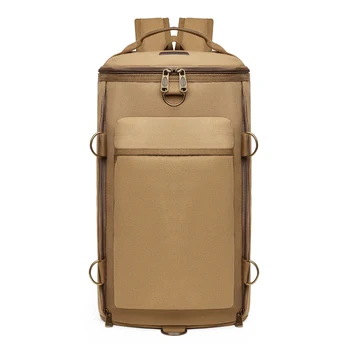 2023 Модный Мужской рюкзак, дорожные сумки через плечо, холщовые мягкие сумки для мальчиков, студенческие многофункциональные сумки, сумка с большими карманами