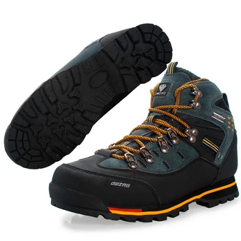 2023 Мужская походная обувь, уличные кроссовки для альпинизма, легкие повседневные зимние ботинки с защитой от Ила, мужская модная обувь