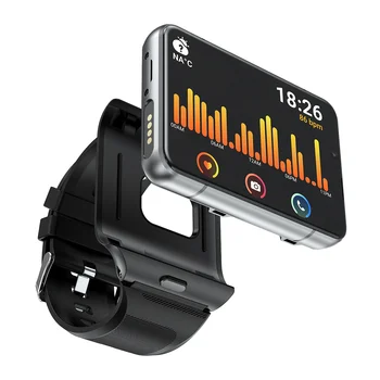 2023 Новый S999 2,88-дюймовый 4G Смарт-Часы MTK6761 Четырехъядерный 4 ГБ 64 ГБ С Двумя Камерами Smartwatch 2300 мАч Аккумулятор GPS WIFI для Xiaomi