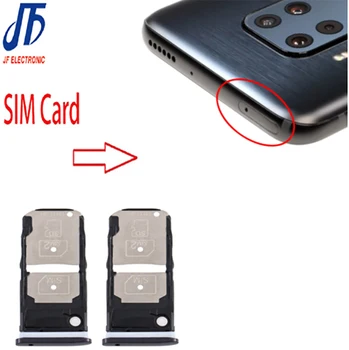 20шт Держатель Лотка для Одной SIM-Карты SD Для Motorola Для Moto One 5G UW Ace Zoom Reader Слот Водонепроницаемый Контейнер Части Адаптера