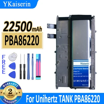 22500 мАч YKaiserin Аккумулятор для одногерцового бака PBA86220 для мобильного телефона Batteria