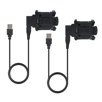 2X USB-кабель для быстрой зарядки, док-станция для зарядного устройства, синхронизация данных для Garmin Fenix 3 HR Quatix 3 Watch Smart