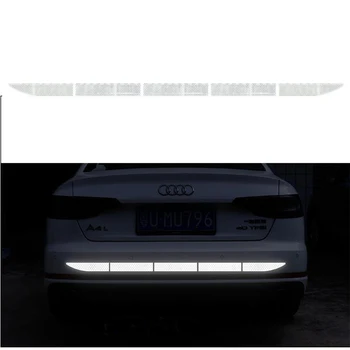 5 шт./компл. Автомобильный Бампер Багажник Светоотражающая Лента Предупреждающая Защитная Наклейка Для Acura RLX CL EL CSX ILX MDX NSX RDX RL SLX TL TSX Vigor
