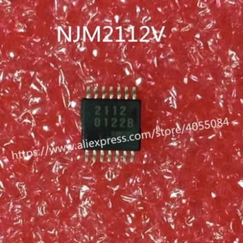 5ШТ микросхема электронных компонентов NJM2112V NJM2112 2112 ic