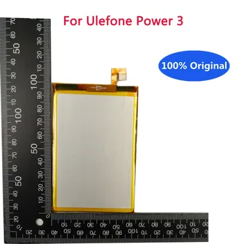 6080 мАч Оригинальный Высококачественный Аккумулятор Для Ulefone Power 3/Power 3S Power3 Power3S Аккумуляторы Для Мобильных Телефонов Bateria Быстрая Доставка