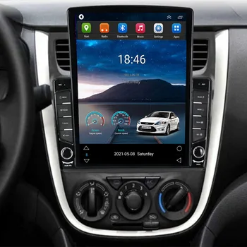 Android 12 для Suzuki Celerio Alto 2015 2016 2017 2018 Автомобильный радиоприемник Tesla Type Мультимедийный видеоплеер Навигация GPS
