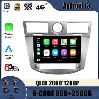 Android 13 Для Chrysler Sebring 3 JS 2006-2010 Автомобильный Радио Мультимедийный Видеоплеер Навигация 4G GPS Без 2din 2 din dvd