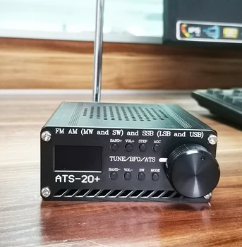 ATS-20 + ПЛЮС SI4732 полнодиапазонное радио FM AM (MW и SW) и SSB (LSB и USB)
