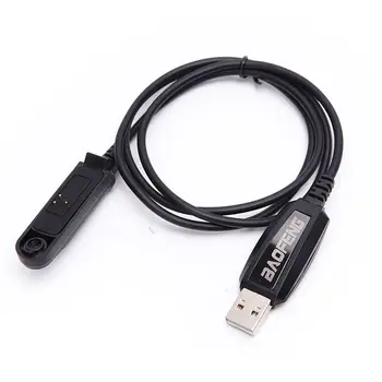 Baofeng UV-9R Водонепроницаемый USB-Кабель Для Программирования Компакт-Диск С Драйверами Для BaoFeng UV-XR A-58 9700 UV9R Plus GT-3WP Водонепроницаемая Портативная Рация