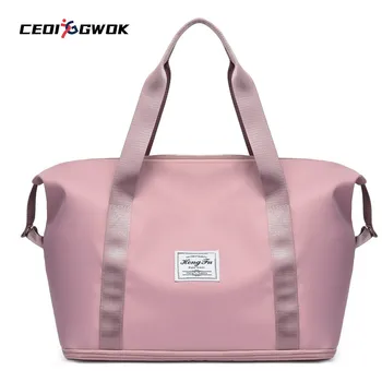 CEOI GWOK Очень большая сухая сумка для путешествий, занятий спортом на открытом воздухе, водонепроницаемая спортивная сумка для плавания, сумка для йоги, легкая прочная сухая сумка