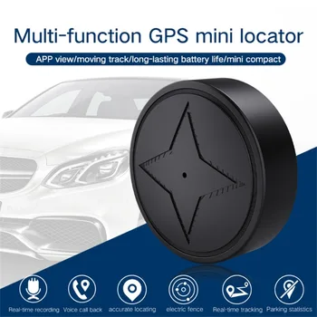 GPS-трекер Сильное магнитное устройство для отслеживания транспортных средств, защита от потери, противоугонное устройство, Мини Портативный GPS-локатор точного позиционирования
