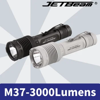 JETBeam M37 3000 люмен 340 метров XHP50.2 светодиодных сверхярких белых тактических фонаря