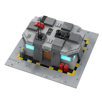 MOC Creative Expert Ideas Базовая модель Militray Солдаты Строительные блоки Кирпичи Enlighten DIY Забавные игрушки для детей подарки