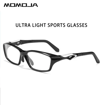 MOMOJA, ретро Мода, ультралегкие очки, Удобные баскетбольные очки, Оправа для очков по рецепту врача, Мужские и женские R8021