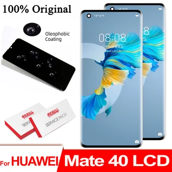OLED-дисплей Сенсорный экран дигитайзер в сборе Оригинальная замена Huawei Mate 40 LCD OCE-AN10 6,5 
