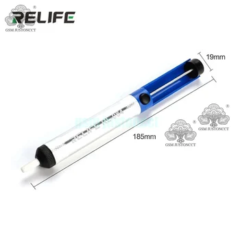 RELIFE RL-084 Ручной инструмент для удаления олова, высокая термостойкость, сильное всасывание Для ремонта мобильных телефонов