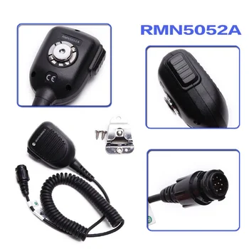 RMN5052A Динамик Микрофон для MOTOTRBO DGM4100 DGM6100 DM3400 DM3601 DM4400 M8220 M8268 M8620 XPR4300 XPR4550 XPR5350 XTL5000