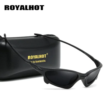 RoyalHot Мужчины Женщины Поляризованные Спортивные Солнцезащитные Очки В Овальной Оправе Винтажные Солнцезащитные Очки Ретро Оттенки Oculos Мужские 900186