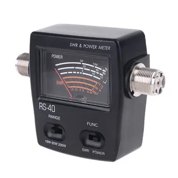 RS-40 КСВ/Ваттметр NISSEI 144/430 МГц UHF/ VHF для разъема типа M для TYT