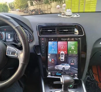Tesla Carplay Radio Coche С Bluetooth Android 12 Для Audi Q5 Q5L 2009 2010 2011 2012 2014-2018 Автомобильный Мультимедийный GPS
