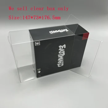 ZUIDID Clear прозрачная коробка для выключателя NS Eastward Ограниченная серия Коробка защиты коллектора Прозрачная коробка дисплея