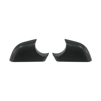 Автомобильная черная базовая крышка зеркала заднего вида Базовая крышка корпуса зеркала заднего вида для Tesla Модель 3 Автомобильные аксессуары 2287.3006