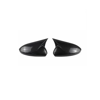Автомобильные аксессуары, защитные щитки для зеркала заднего вида, внешние детали, зеркальная крышка для Chevrolet Cruze 2008-2016 (карбон)