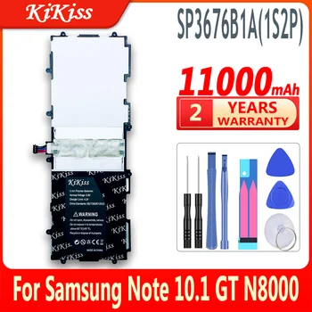 Аккумулятор Высокой Емкости 11000 мАч SP3676B1A Для Samsung Galaxy Tab Note 10.1 S2 gt N8000 N8010 N8020 N8013 P7510 P7500 P5100 P5110 P5113