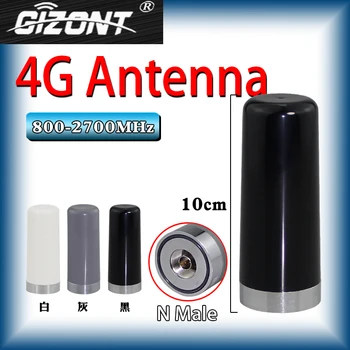 Антенна 4G LTE трехсетевой всенаправленный маршрутизатор с высоким коэффициентом усиления 2G 3G 2.4G Внешняя антенна наружного N-образного AP-моста 800-2700 м