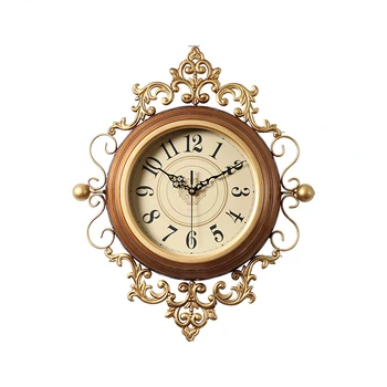Большие 3D Декоративные Настенные часы для дома Необычный Роскошный Золотой Зал, Настенные Часы в винтажном стиле Ofertas Envio Decoration Home TY30YH