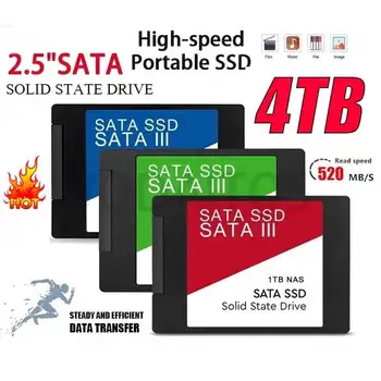 Быстрый SATA SSD 2,5-Дюймовый Высокоскоростной SSD-Накопитель 480GB 500GB HD 1 ТБ Внутренний SSD-Накопитель 2 ТБ Твердотельный Накопитель Для Ноутбука SSD Notebook