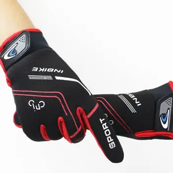 Велосипедные перчатки, мужские перчатки для Mtb велосипеда, зимние перчатки для занятий спортом, перчатки для верховой езды на весь палец, теплые ветрозащитные перчатки для рыбалки