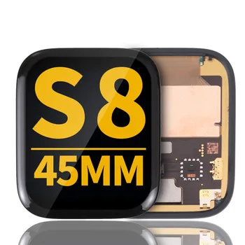 Для Apple watch Series 8 ЖКсенсорный oledдисплей дигитайзер в сборе Замена iWatch 41 мм 45 мм