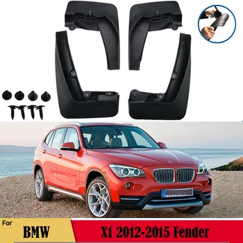 Для BMW X1 2012 2013 2014 2015 Автомобильные шины Модифицированный Брызговик на крыло Аксессуары Для украшения автомобиля
