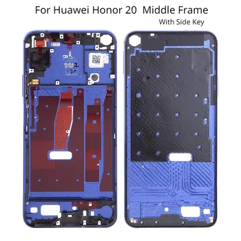 Для Huawei Honor 20 Запасная часть крышки безеля средней рамки для Huawei Honor 20 YAL-L21