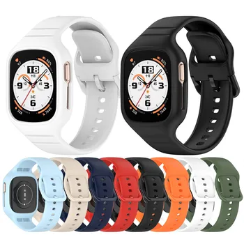 Для HUAWEI honor watch 4 (TMA-L19) Ремешок Для часов, цельный ремешок для наручных часов премиум-класса из ТПУ, цветной ремешок для часов