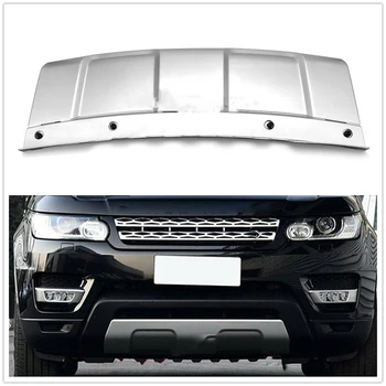 Для Land Rover Range Rover Sport 2014-2017 LR045040 Защита Переднего Бампера Буксировочный Чехол Буксировочная Накладка Серебристого Цвета Крыло