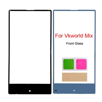 Для Vkworld Mix Замена передней стеклянной панели телефона с сенсорным экраном Бесплатная доставка