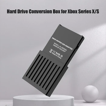 Для XBOX Matrix SSD адаптер для Xbox Series-X / S Коробка для преобразования жесткого диска внешней консоли M.2 Коробка для карт памяти жесткого диска