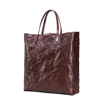 Женская сумка большой емкости на одно плечо, модная сумка-тоут, новый тренд 2024 года