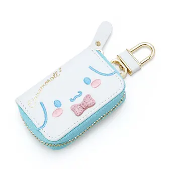 Женский кошелек для монет Sanrio, сумка для ключей от машины для девочек, Hello Kitty, Мелоди Пудинг, Собачка Cinnamoroll, Мультяшный детский кошелек для монет на молнии из искусственной кожи