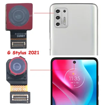 Задняя Камера Заднего вида и фронтальная Камера Для Motorola Moto G stylus 2021 G41 G60S Запчасти Для Ремонта Основного Модуля Малой Камеры