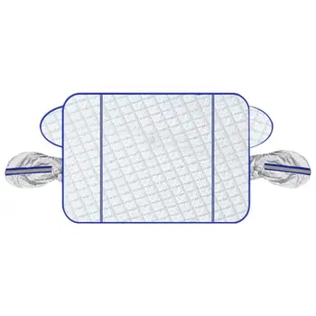 Защита от замерзания лобового стекла Защита от замерзания лобового стекла с 5 магнитами Ветрозащитный козырек с защитой зеркала заднего вида