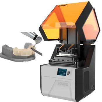 Зуботехническое Лабораторное Оборудование Высокого Разрешения 3d Стоматологический Принтер Лицевой Щиток 3d Принтера